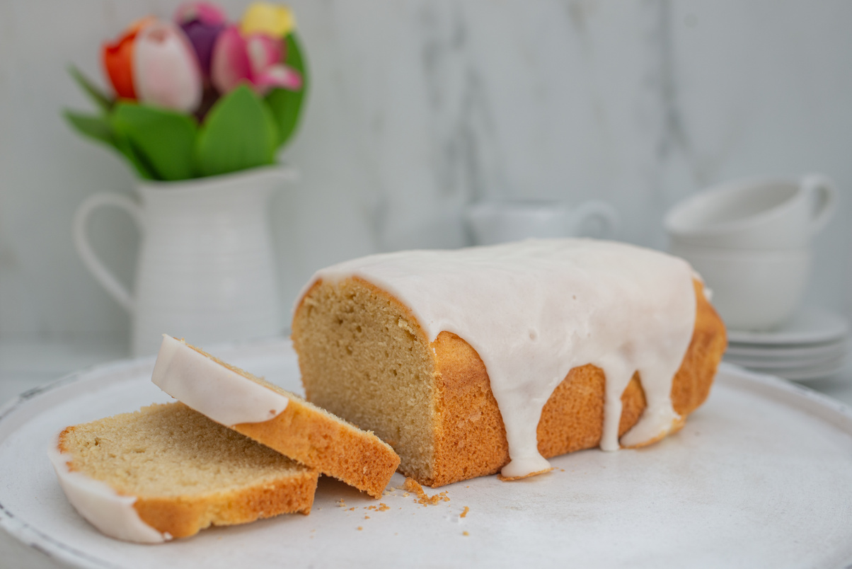 lemon pound cake